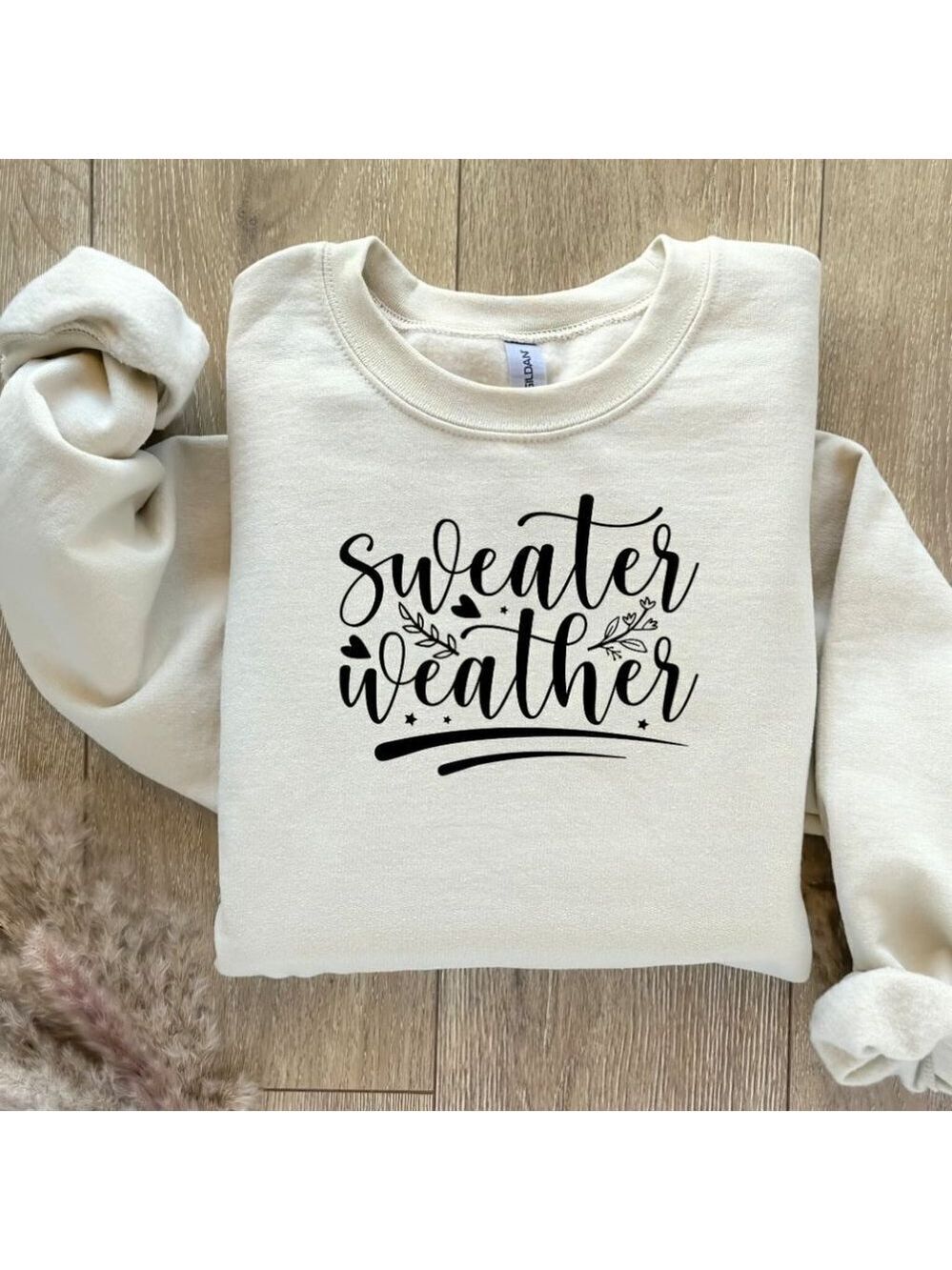 Sweater Weather Fall Sweatshirt Sweater